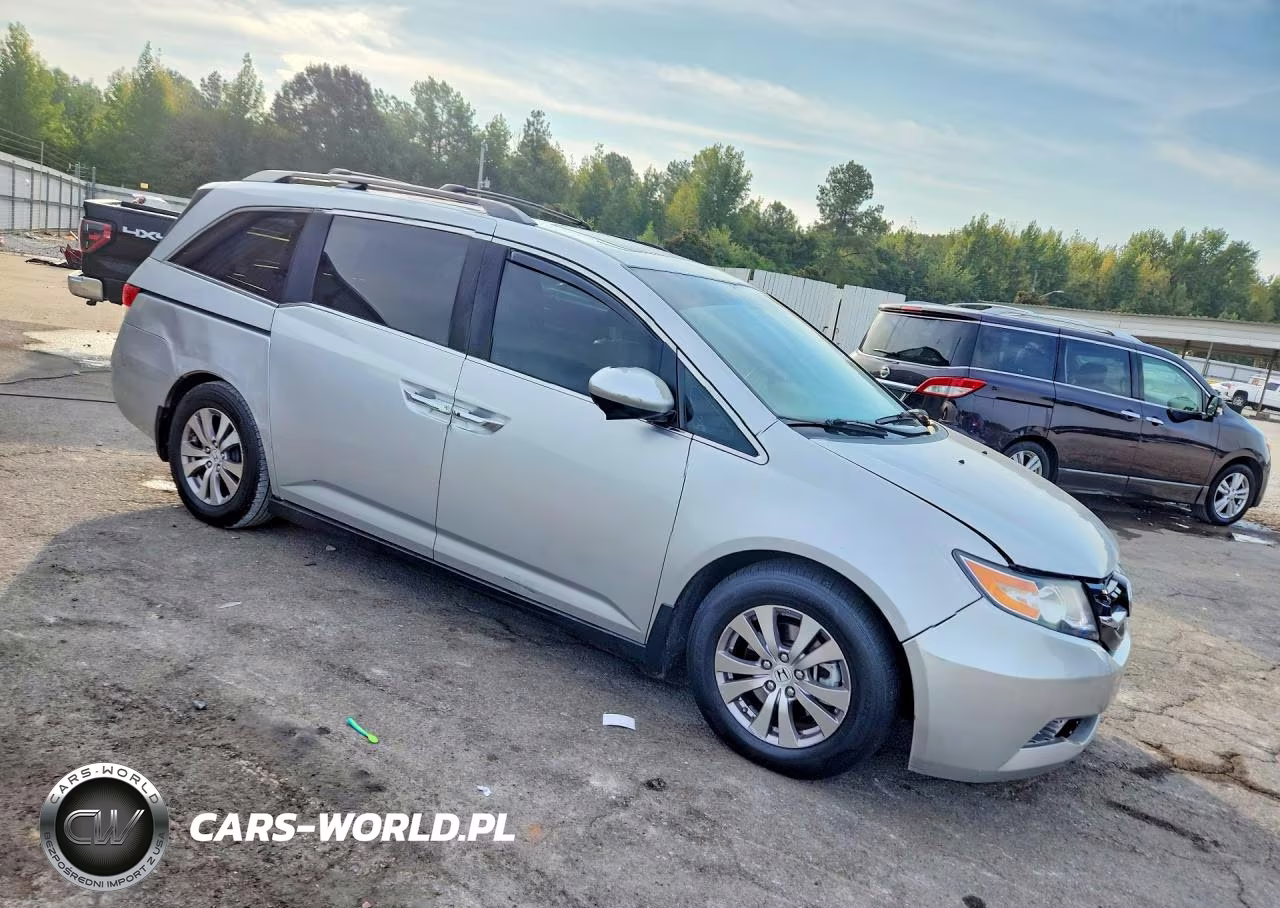 2014 Honda Odyssey Exl VIN:5FNRL5H65EB069795 - 4