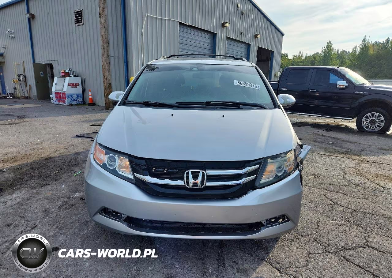 2014 Honda Odyssey Exl VIN:5FNRL5H65EB069795 - 5