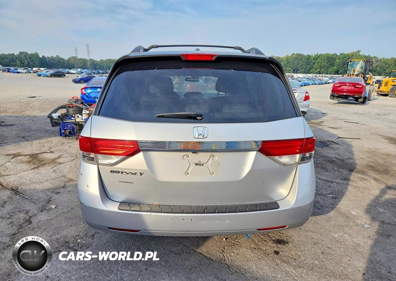 2014 Honda Odyssey Exl VIN:5FNRL5H65EB069795 - 6