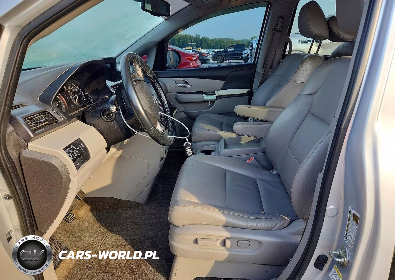 2014 Honda Odyssey Exl VIN:5FNRL5H65EB069795 - 7