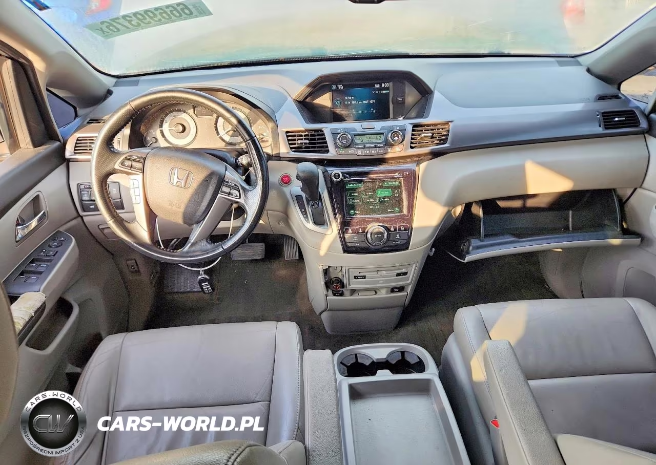 2014 Honda Odyssey Exl VIN:5FNRL5H65EB069795 - 8