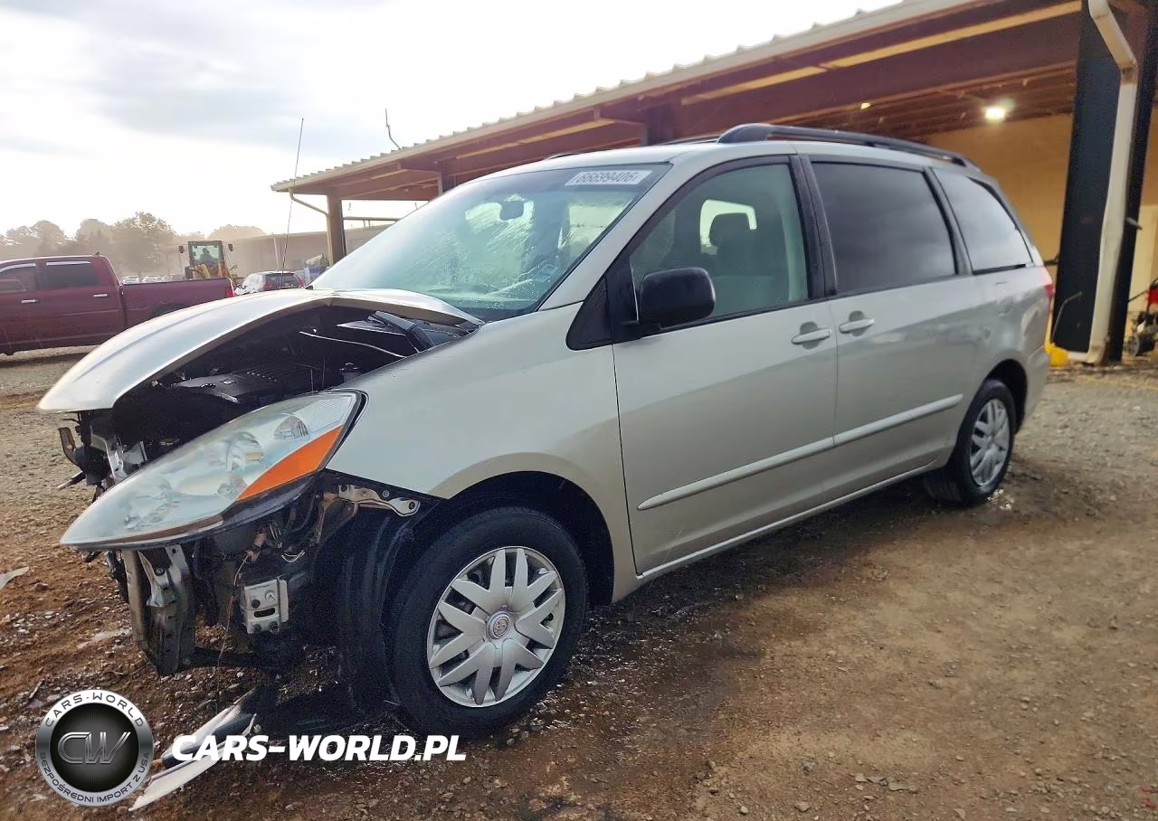 2008 Toyota Sienna Le 7-Passenger VIN:5TDZK23C08S195948 - 1