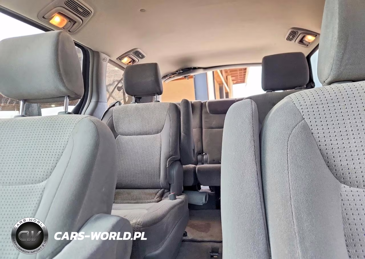 2008 Toyota Sienna Le 7-Passenger VIN:5TDZK23C08S195948 - 10