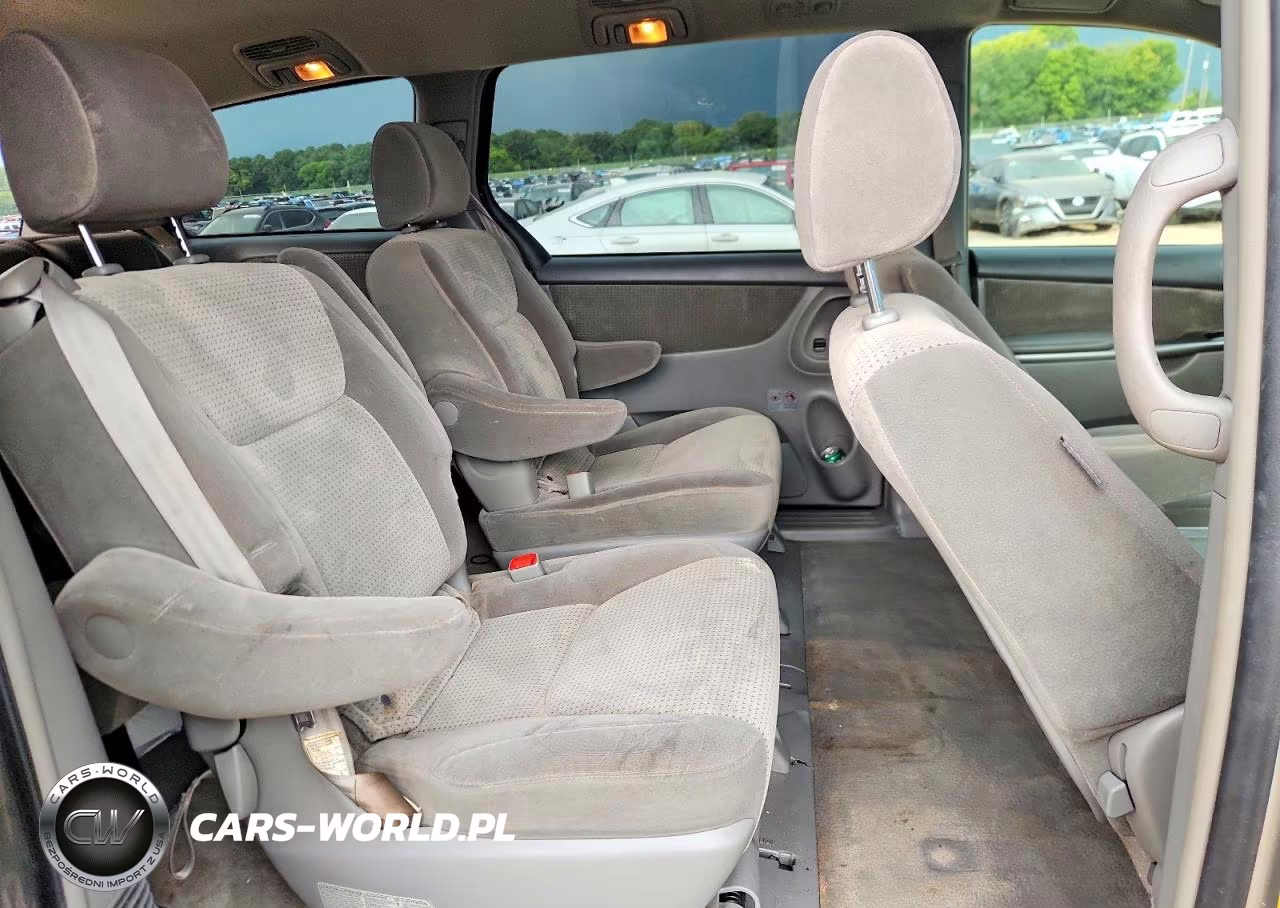2008 Toyota Sienna Le 7-Passenger VIN:5TDZK23C08S195948 - 11