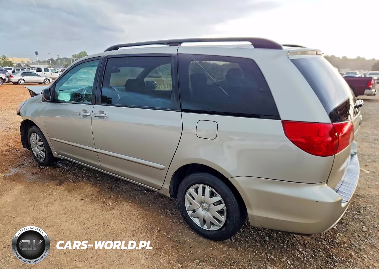 2008 Toyota Sienna Le 7-Passenger VIN:5TDZK23C08S195948 - 2