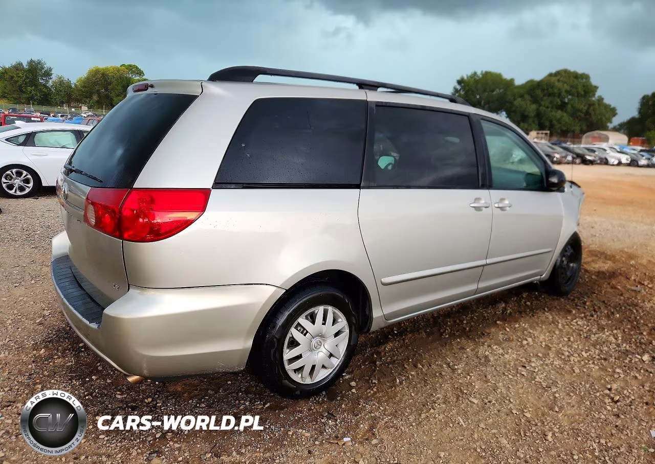 2008 Toyota Sienna Le 7-Passenger VIN:5TDZK23C08S195948 - 3