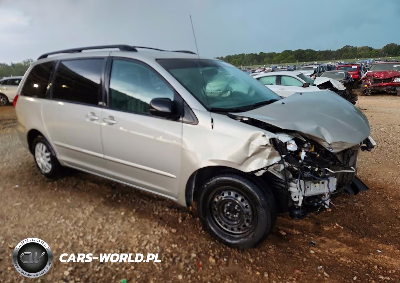 2008 Toyota Sienna Le 7-Passenger VIN:5TDZK23C08S195948 - 4