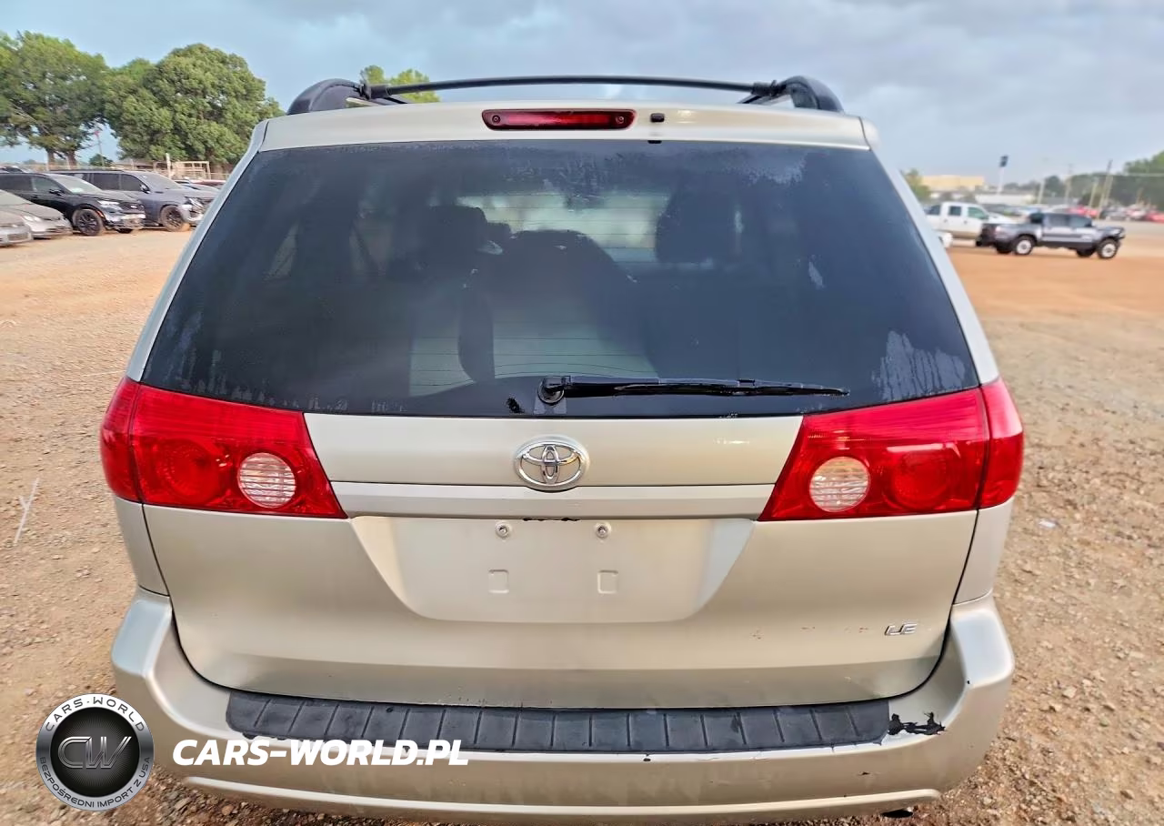 2008 Toyota Sienna Le 7-Passenger VIN:5TDZK23C08S195948 - 6