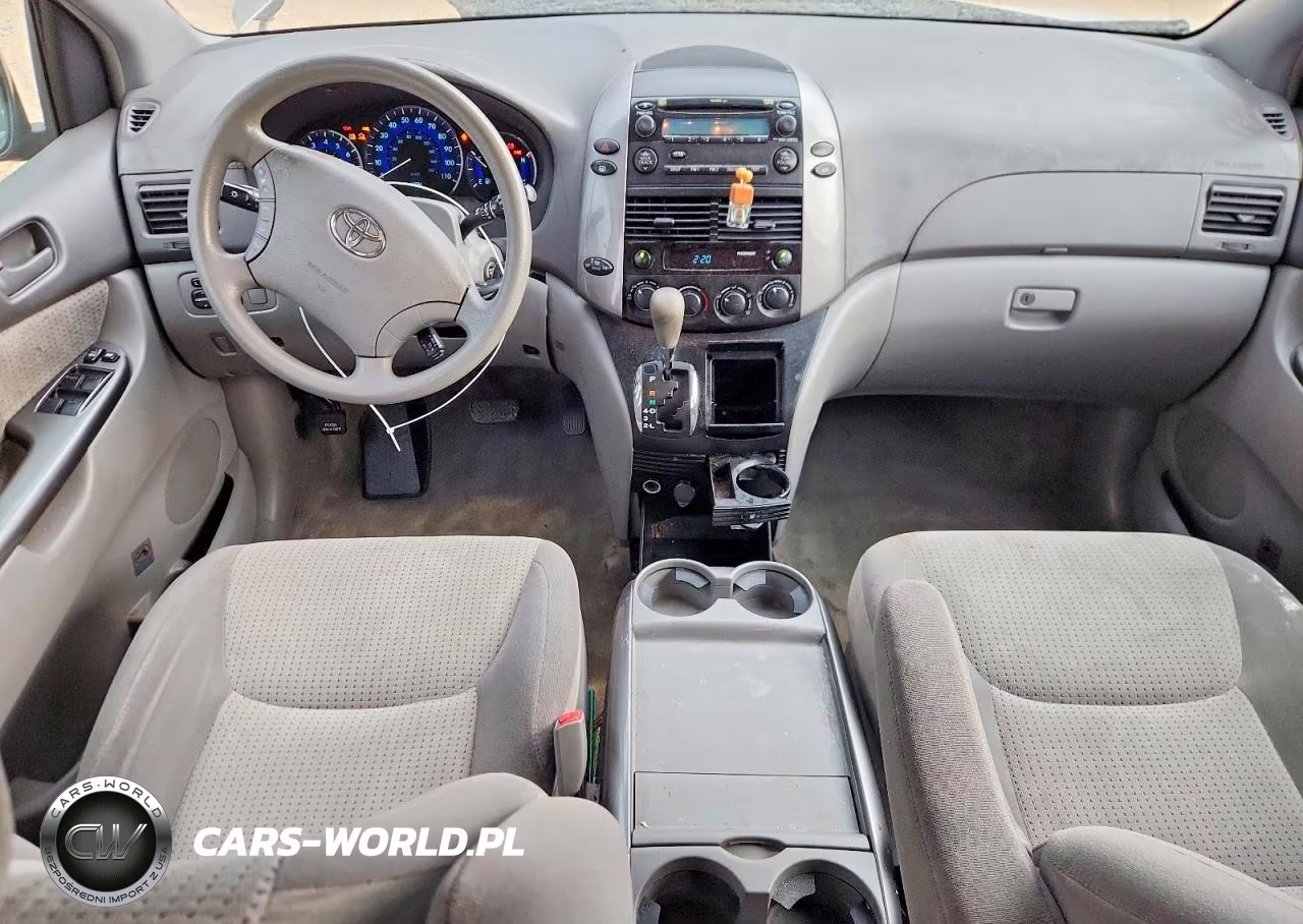2008 Toyota Sienna Le 7-Passenger VIN:5TDZK23C08S195948 - 8
