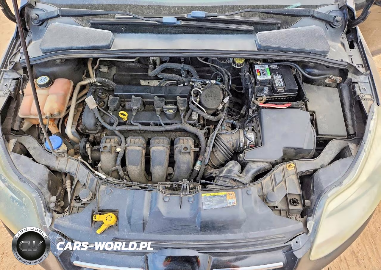 2012 Ford Focus VIN:1FAHP3M22CL237383 - 11
