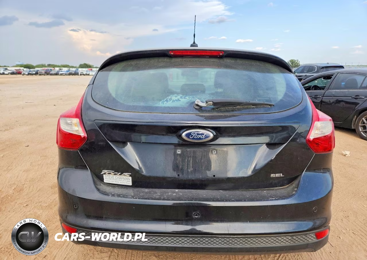 2012 Ford Focus VIN:1FAHP3M22CL237383 - 6