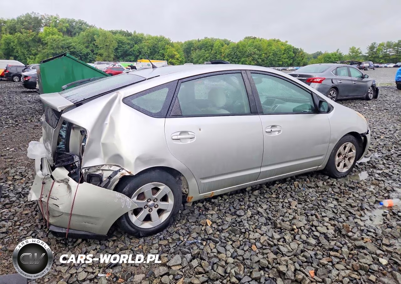 2005 Toyota Prius Base VIN:JTDKB20U957039539 - 3