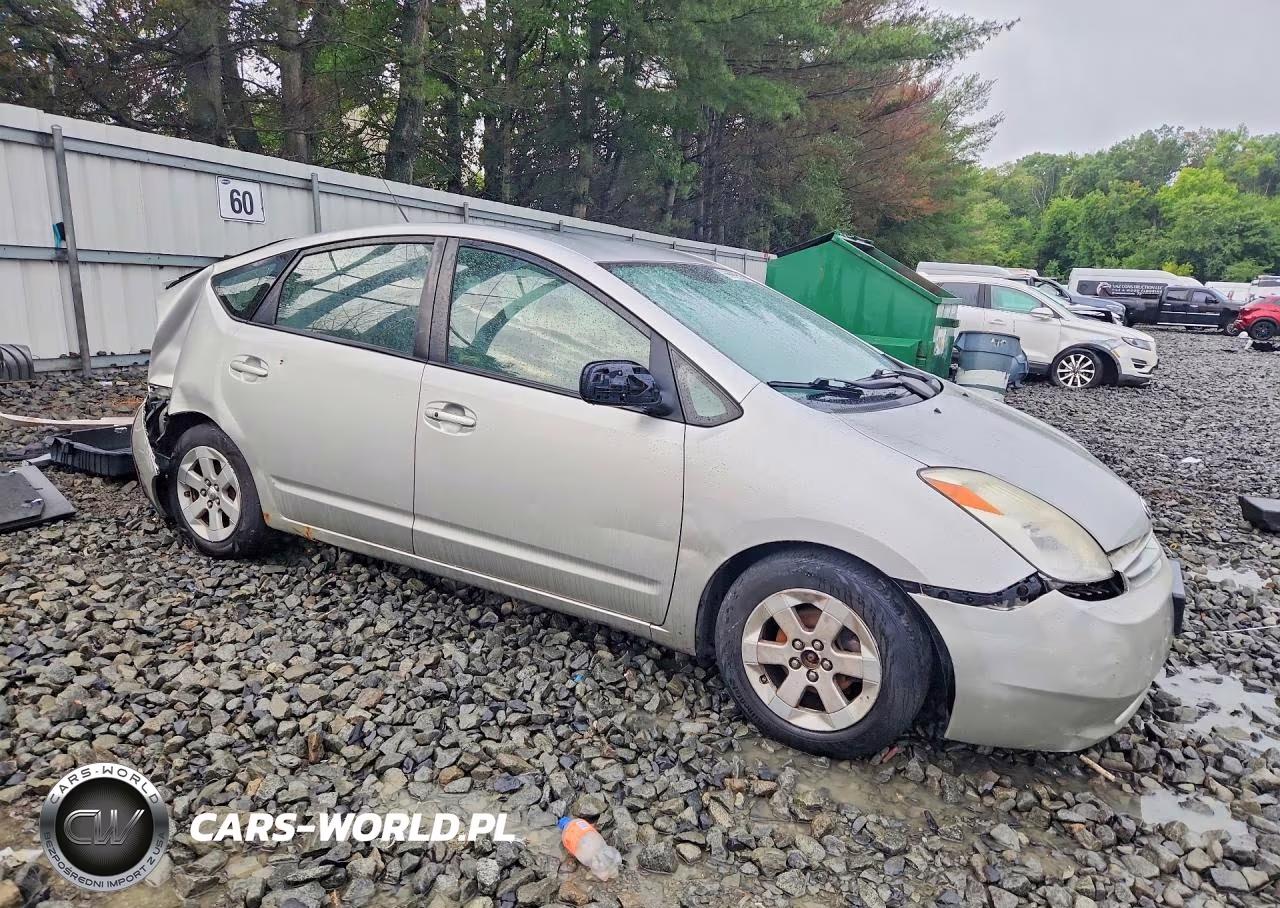 2005 Toyota Prius Base VIN:JTDKB20U957039539 - 4