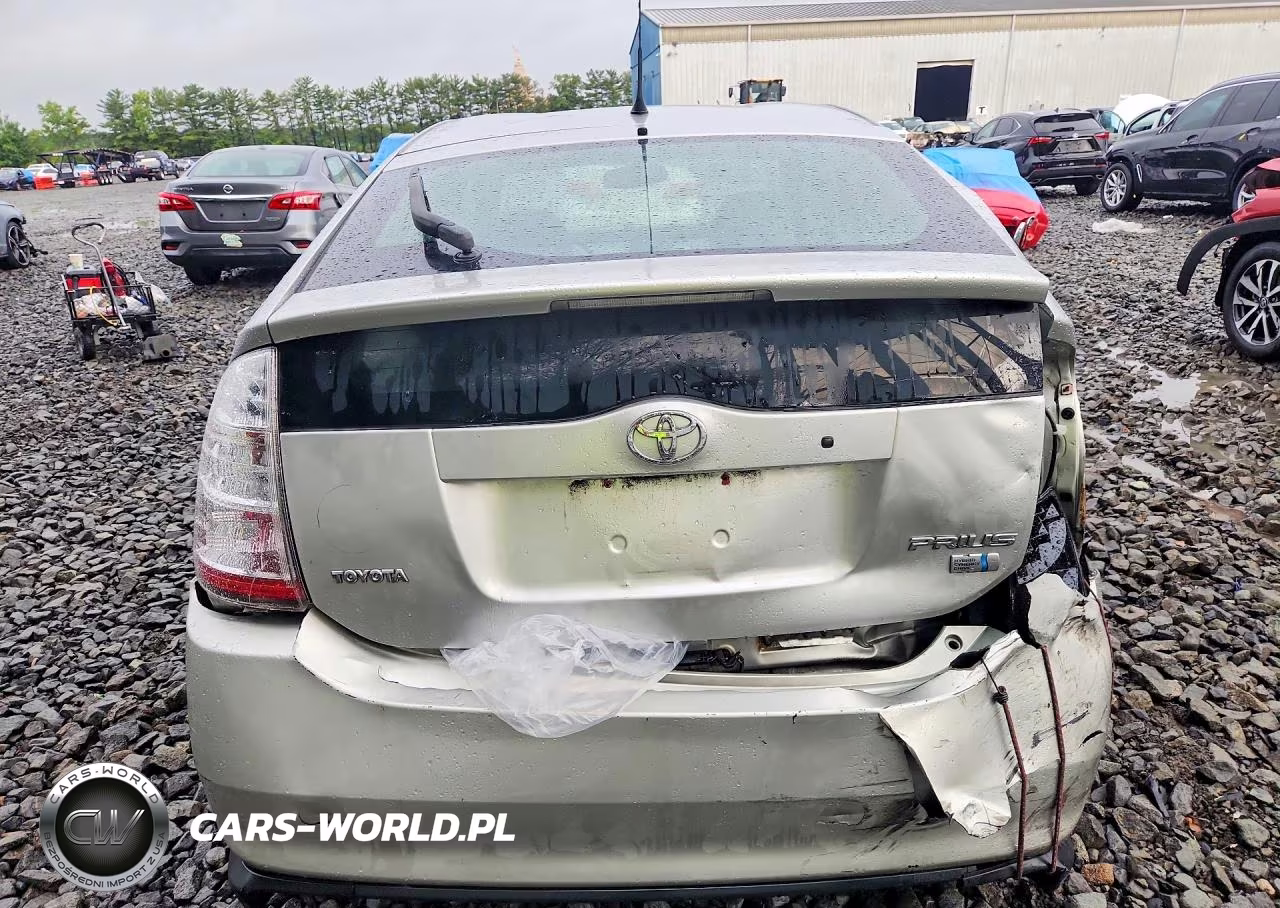 2005 Toyota Prius Base VIN:JTDKB20U957039539 - 6
