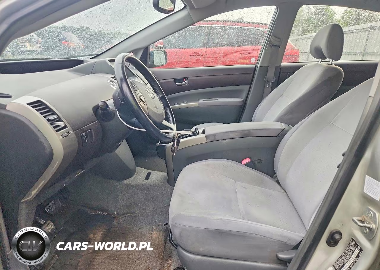 2005 Toyota Prius Base VIN:JTDKB20U957039539 - 7