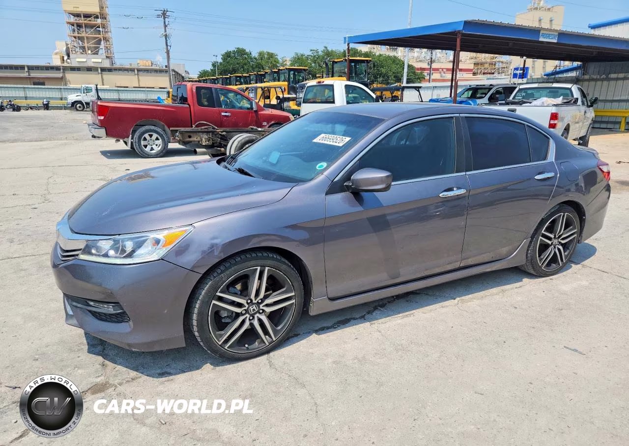 2017 Honda Accord Sport VIN:1HGCR2F54HA259843 - 1