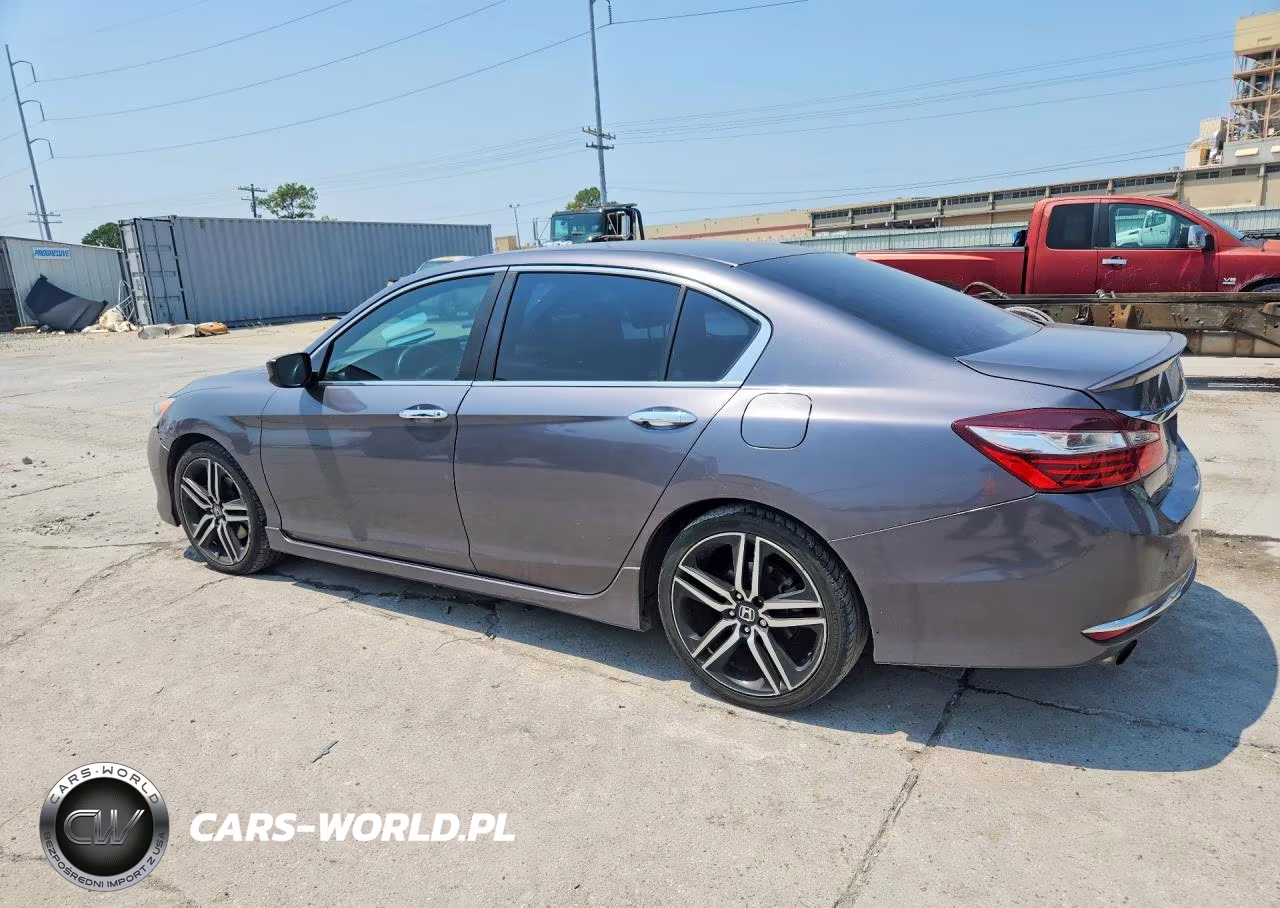2017 Honda Accord Sport VIN:1HGCR2F54HA259843 - 2