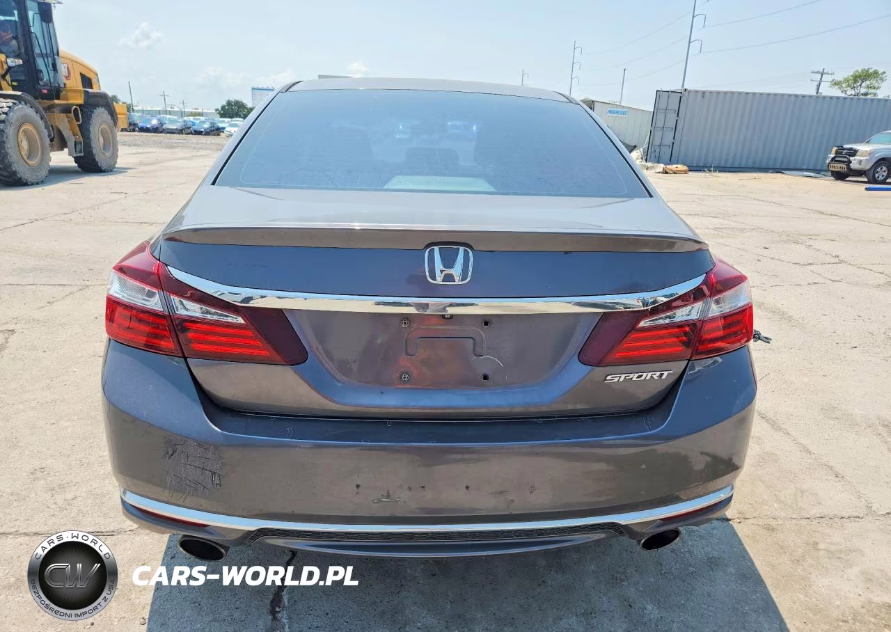 2017 Honda Accord Sport VIN:1HGCR2F54HA259843 - 6