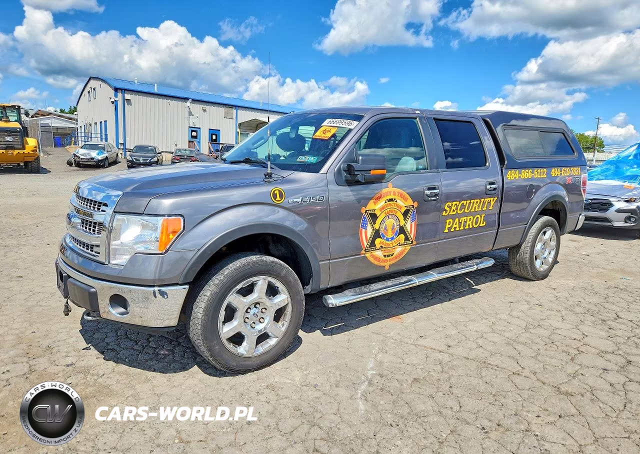 2014 Ford F150 Supercrew – zdjęcie 1 z 12