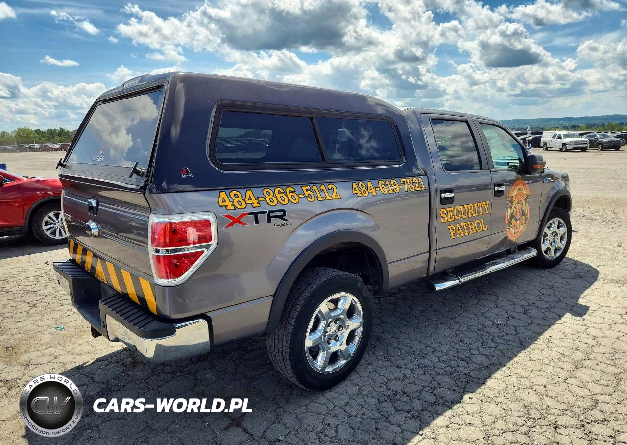 2014 Ford F150 Supercrew VIN:1FTFW1EF5EKF97864 - 3