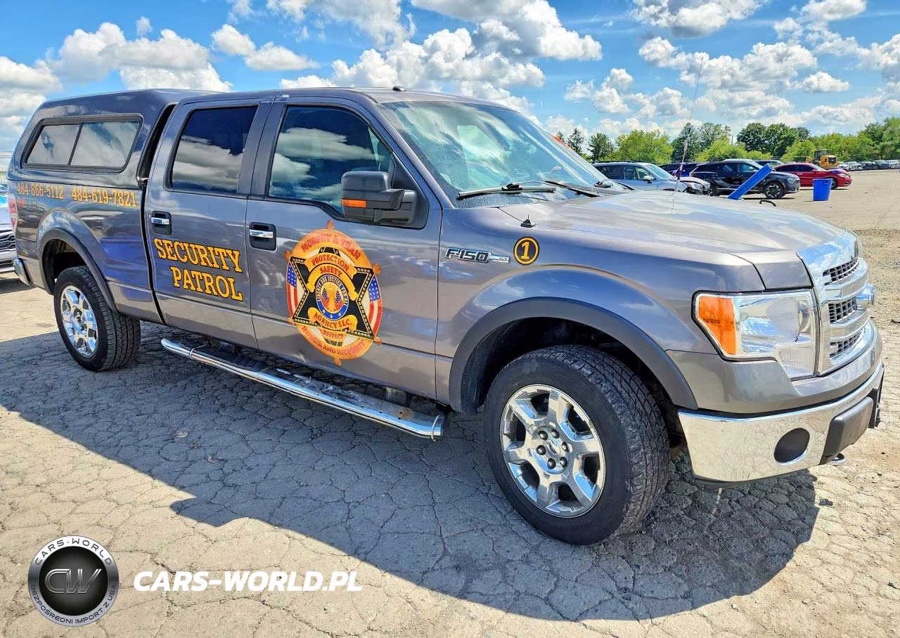 2014 Ford F150 Supercrew VIN:1FTFW1EF5EKF97864 - 4