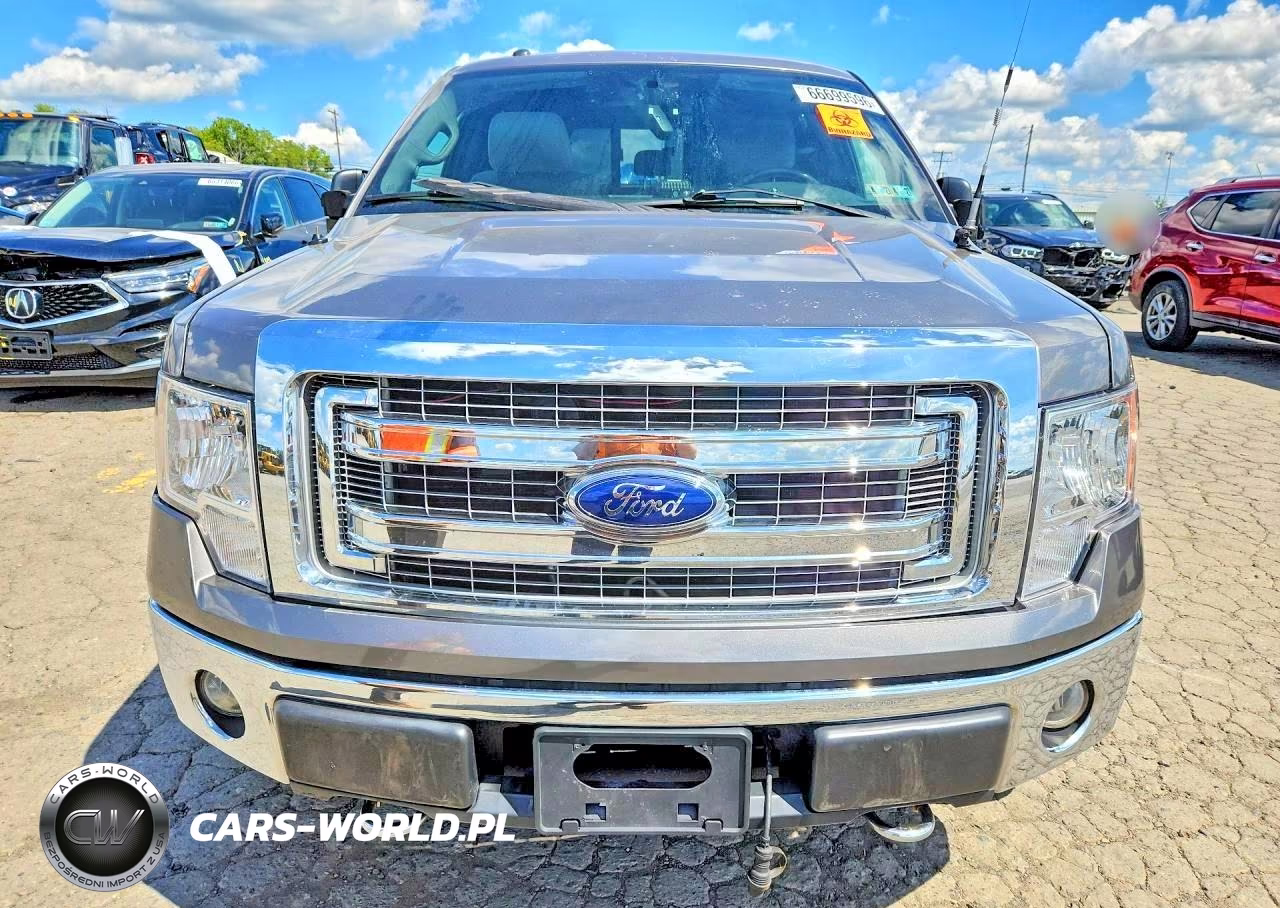 2014 Ford F150 Supercrew VIN:1FTFW1EF5EKF97864 - 5