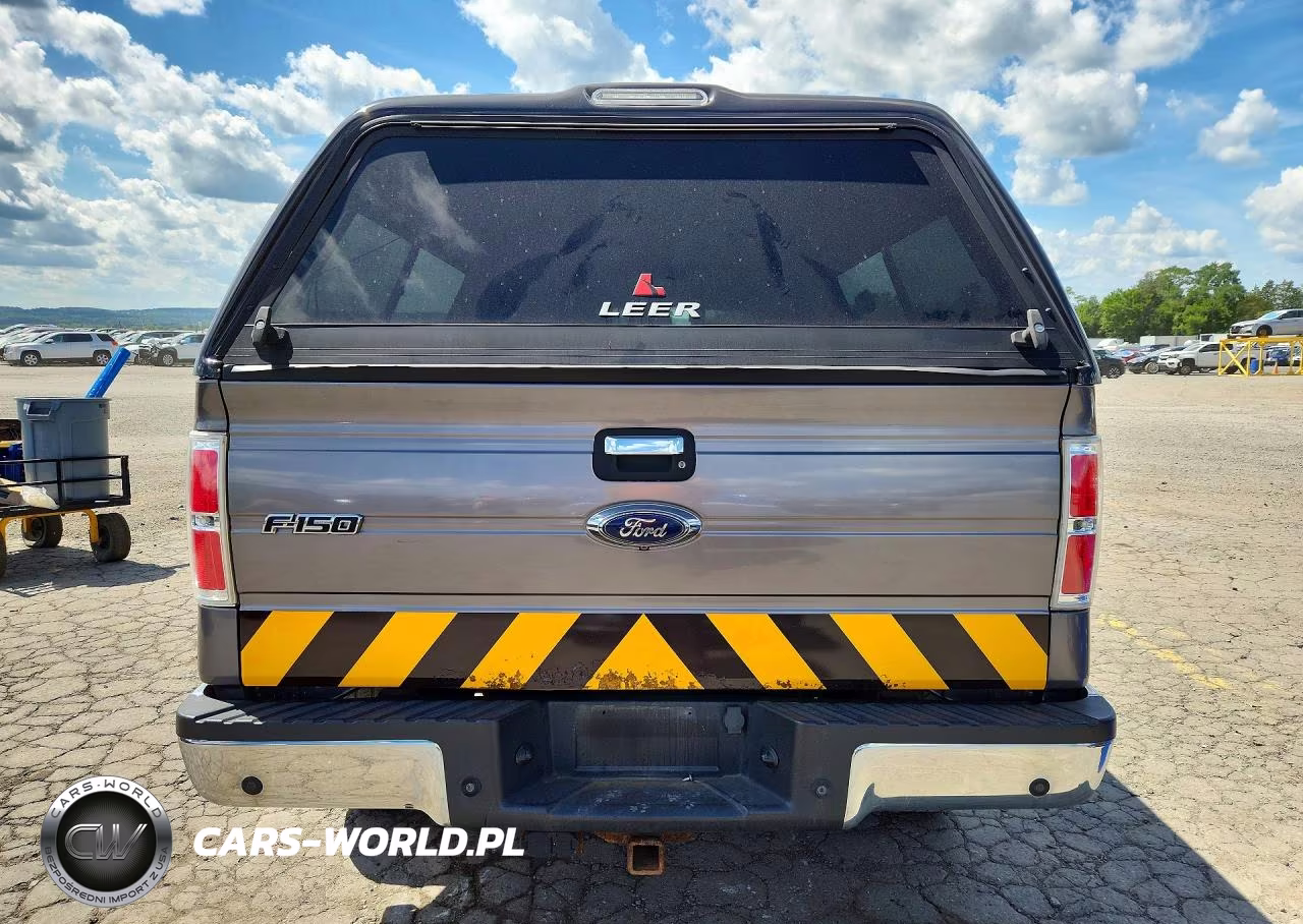 2014 Ford F150 Supercrew VIN:1FTFW1EF5EKF97864 - 6