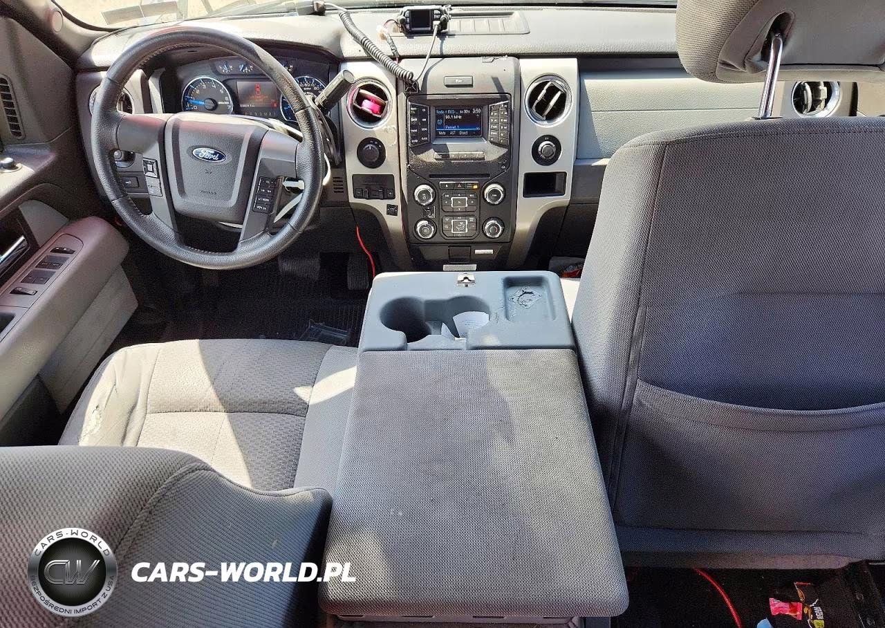 2014 Ford F150 Supercrew VIN:1FTFW1EF5EKF97864 - 8