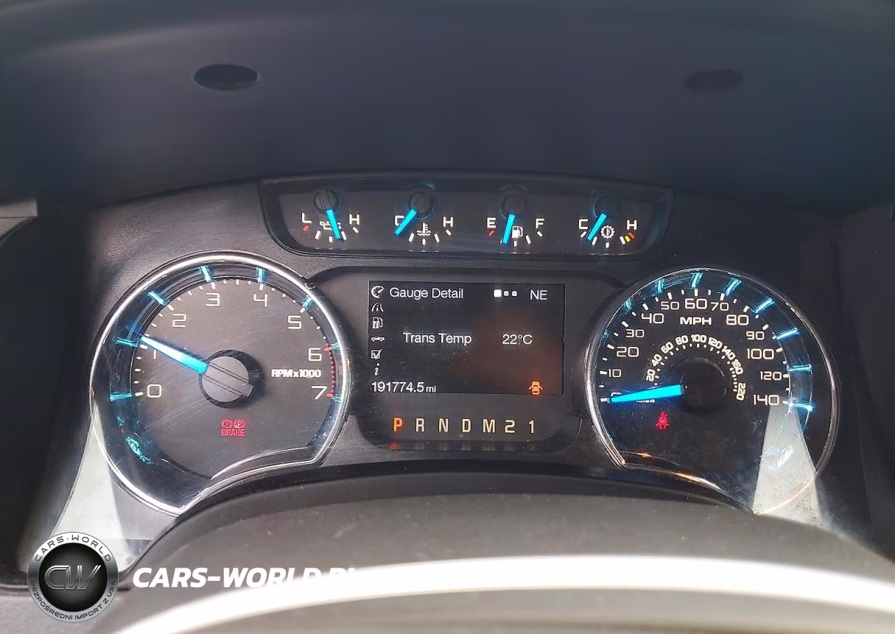 2014 Ford F150 Supercrew VIN:1FTFW1EF5EKF97864 - 9
