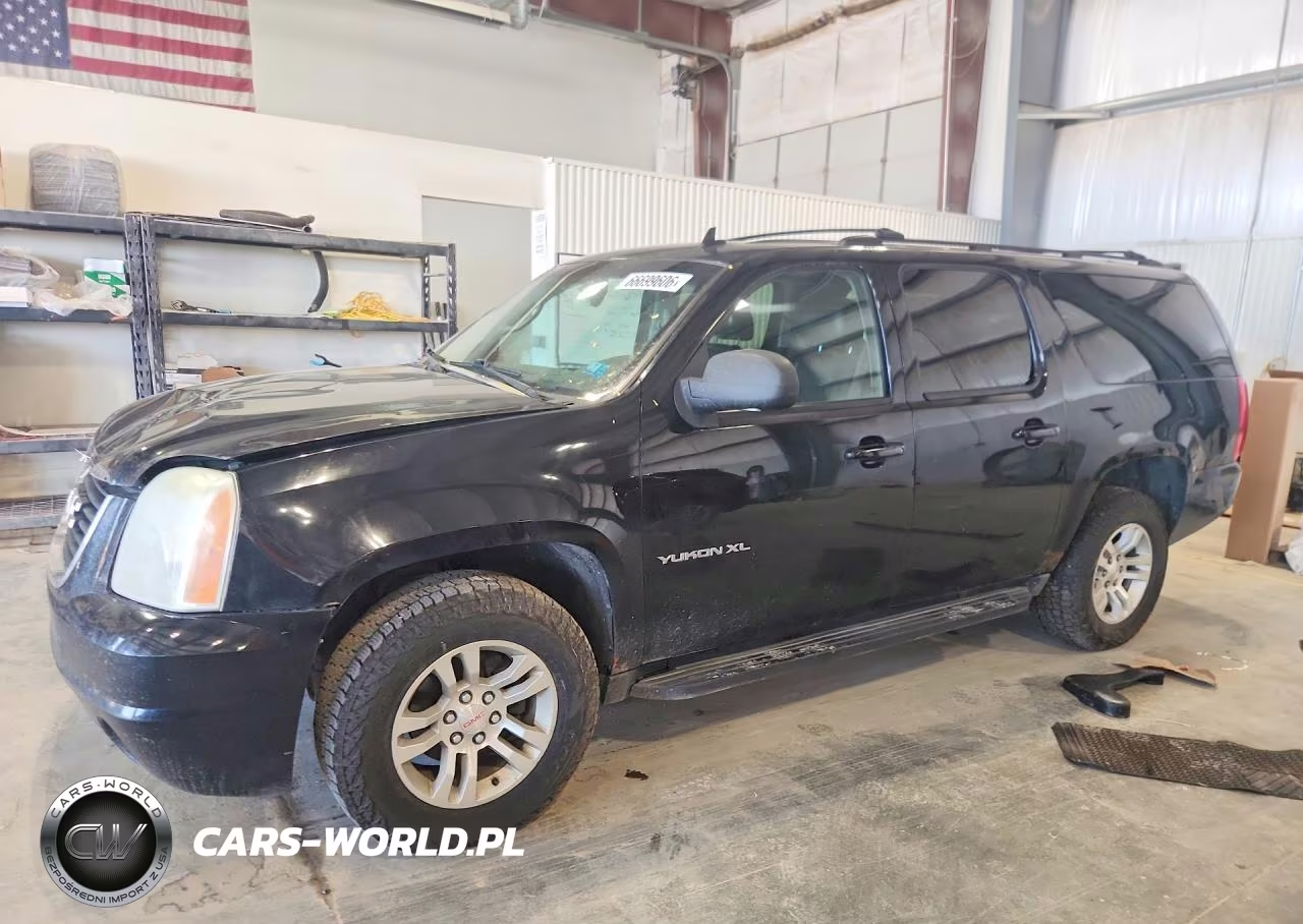 2011 GMC Yukon Xl K1500 Slt VIN:1GKS2KE38BR191235 - 1