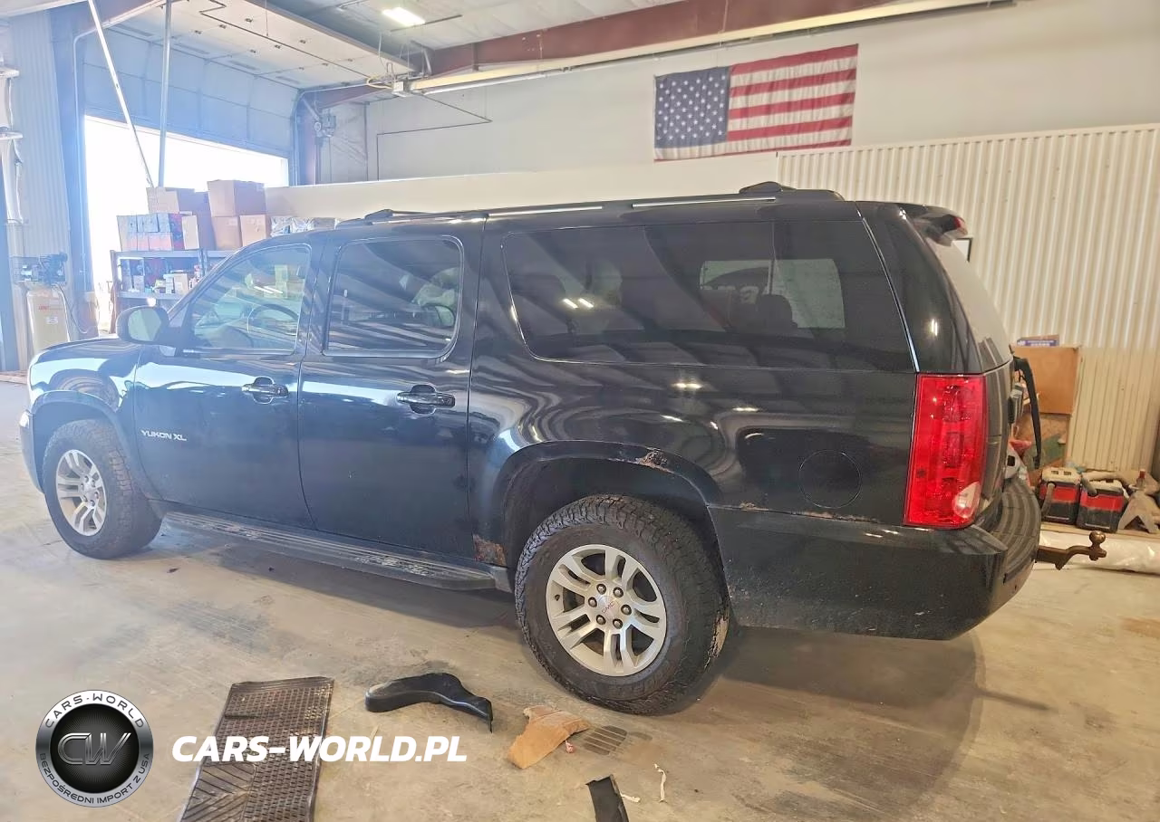 2011 GMC Yukon Xl K1500 Slt VIN:1GKS2KE38BR191235 - 2