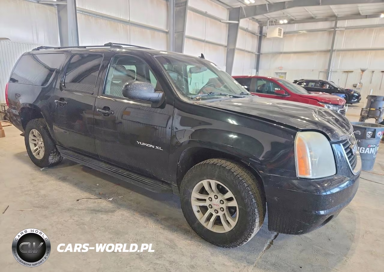 2011 GMC Yukon Xl K1500 Slt VIN:1GKS2KE38BR191235 - 4