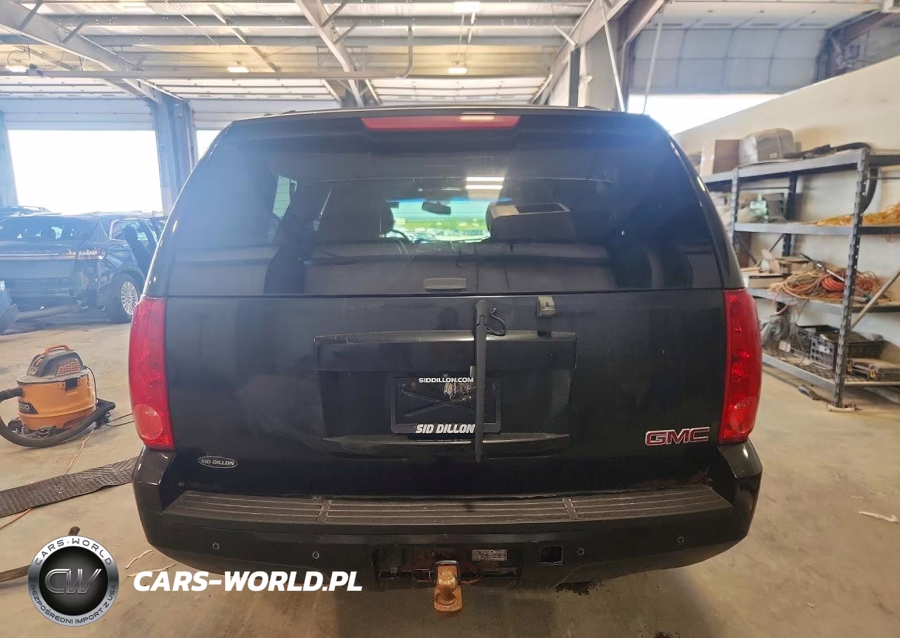 2011 GMC Yukon Xl K1500 Slt VIN:1GKS2KE38BR191235 - 6