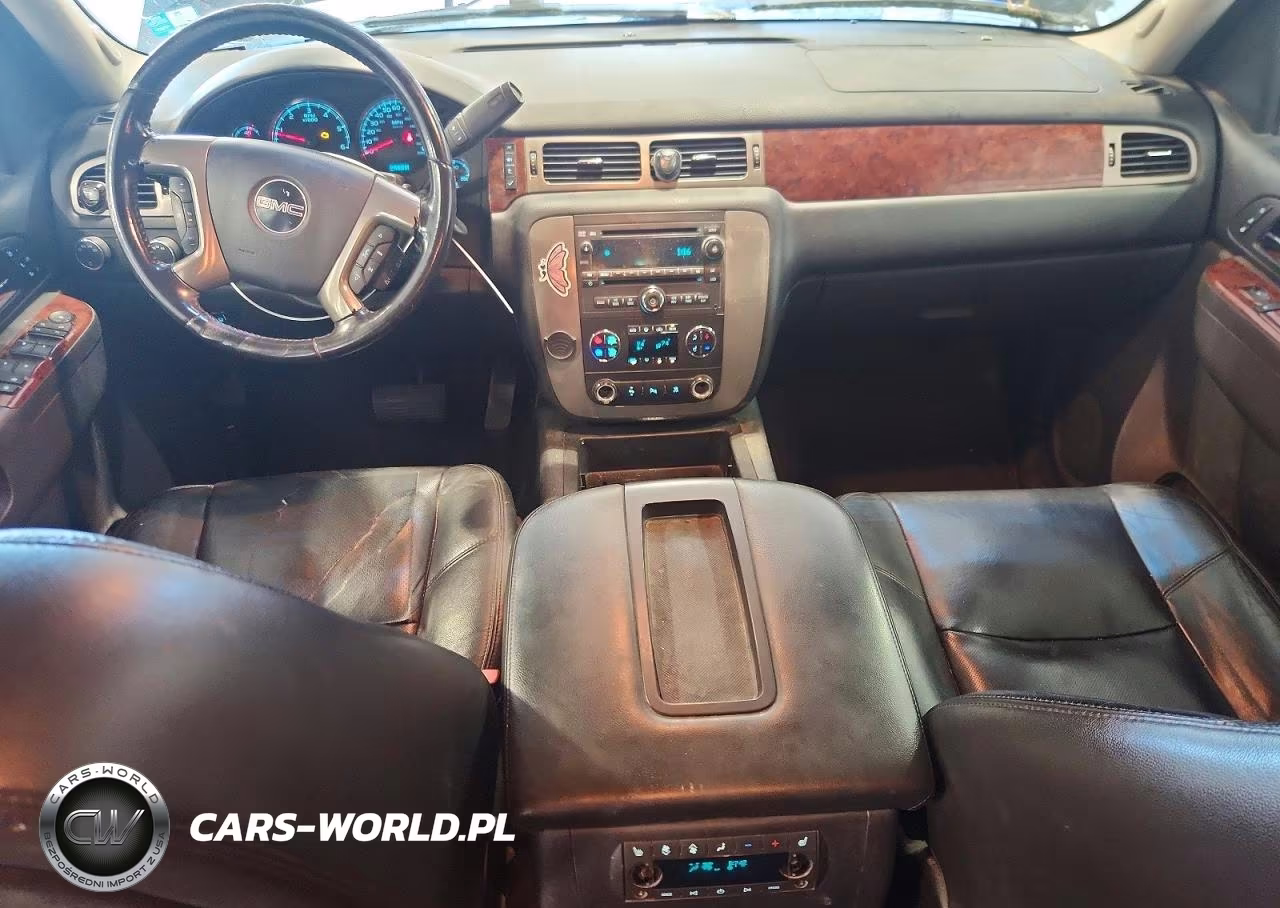 2011 GMC Yukon Xl K1500 Slt VIN:1GKS2KE38BR191235 - 8