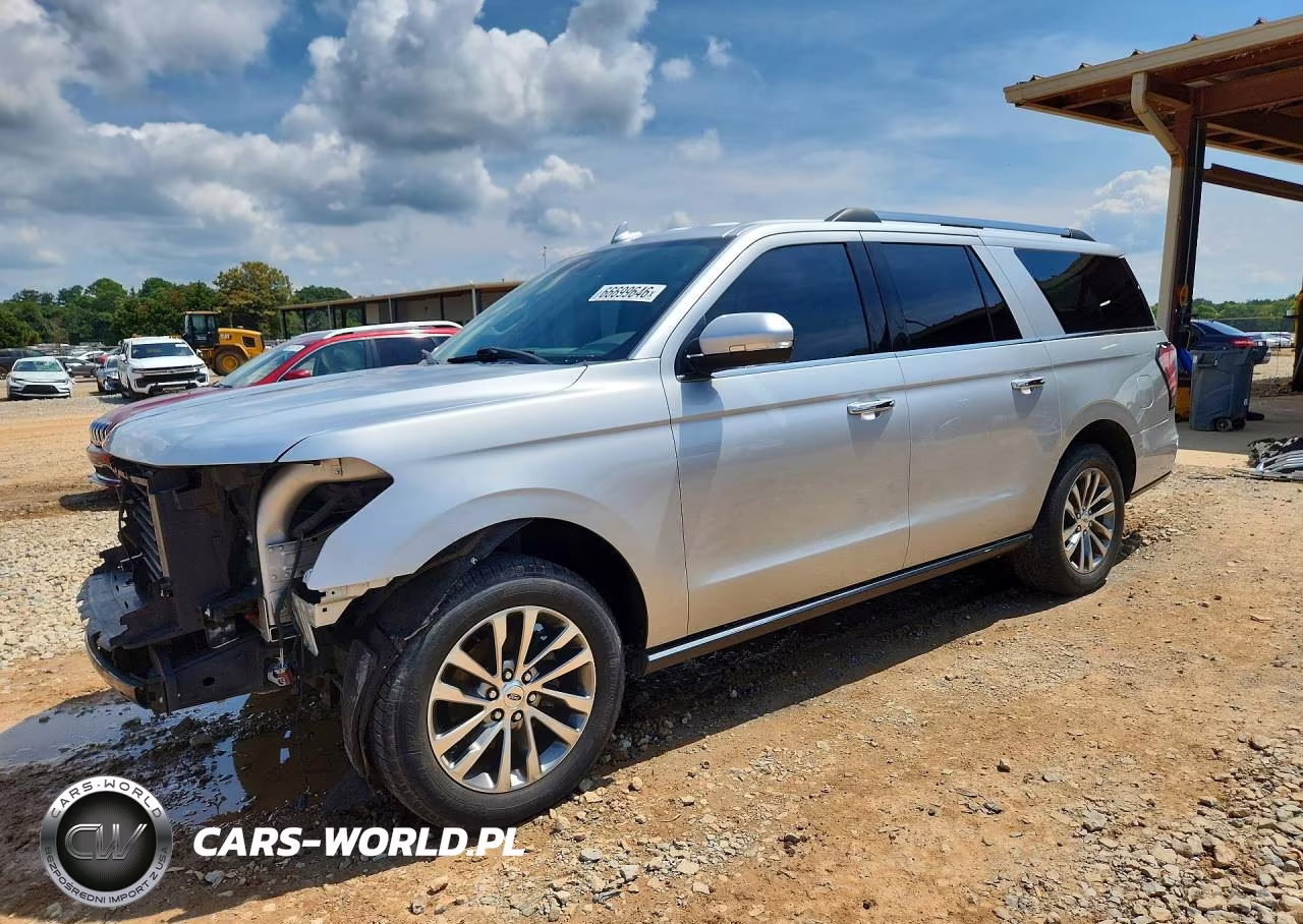 2018 Ford Expedition Max Limited VIN:1FMJK1KT5JEA53403 - 1