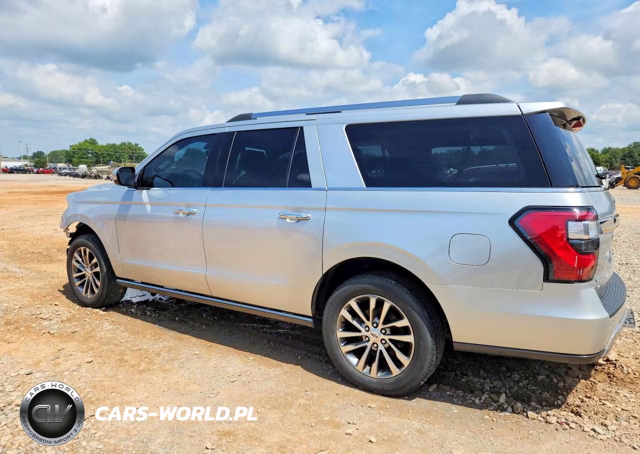 2018 Ford Expedition Max Limited VIN:1FMJK1KT5JEA53403 - 2