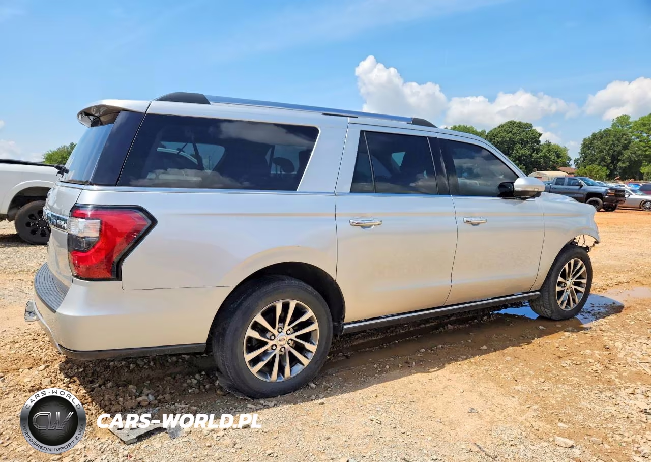 2018 Ford Expedition Max Limited VIN:1FMJK1KT5JEA53403 - 3
