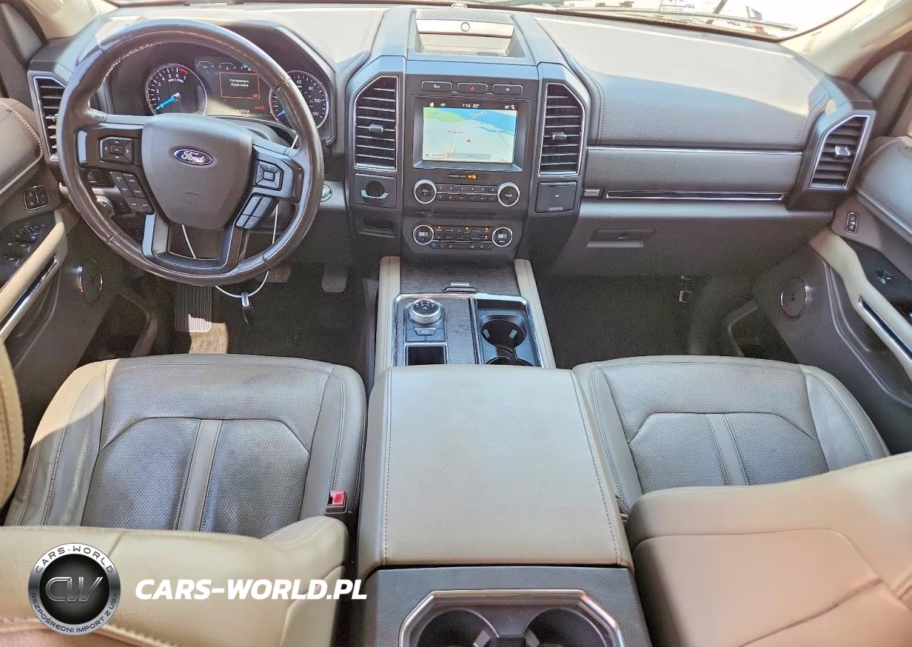 2018 Ford Expedition Max Limited VIN:1FMJK1KT5JEA53403 - 8