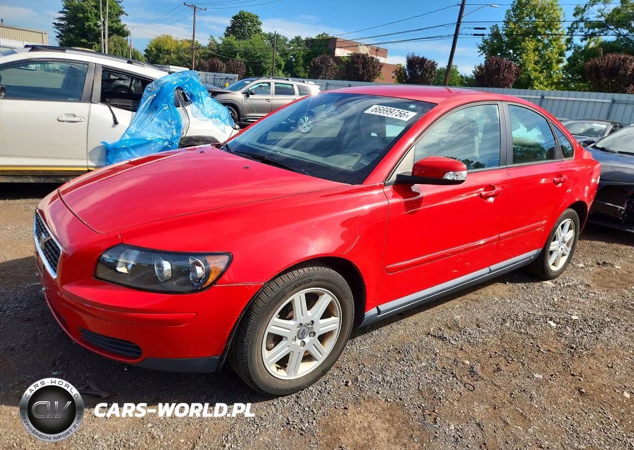 2007 Volvo S40 2.4I
