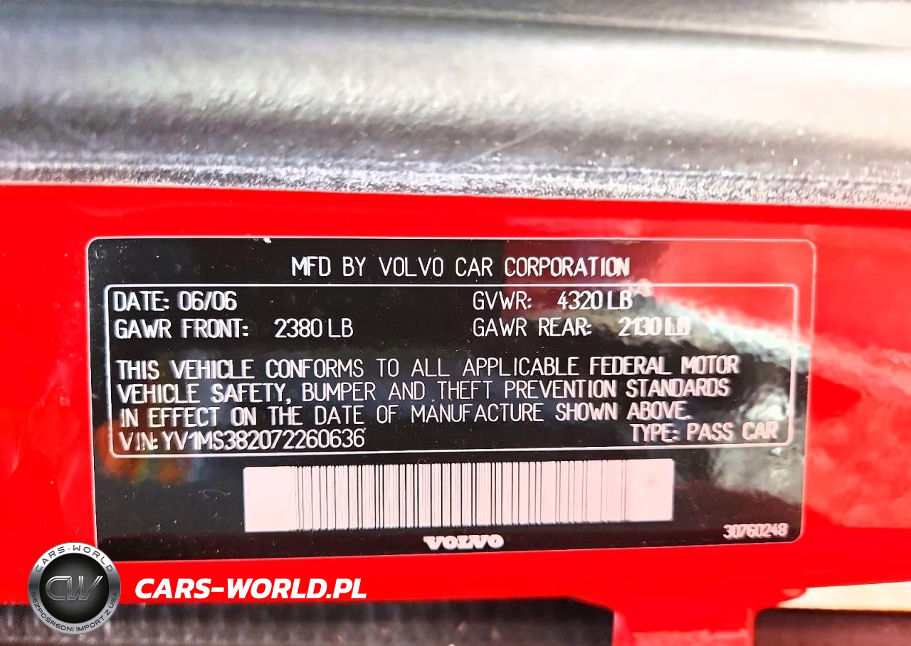 2007 Volvo S40 2.4I VIN:YV1MS382072260636 - 13