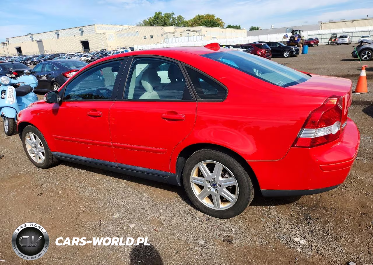2007 Volvo S40 2.4I VIN:YV1MS382072260636 - 2