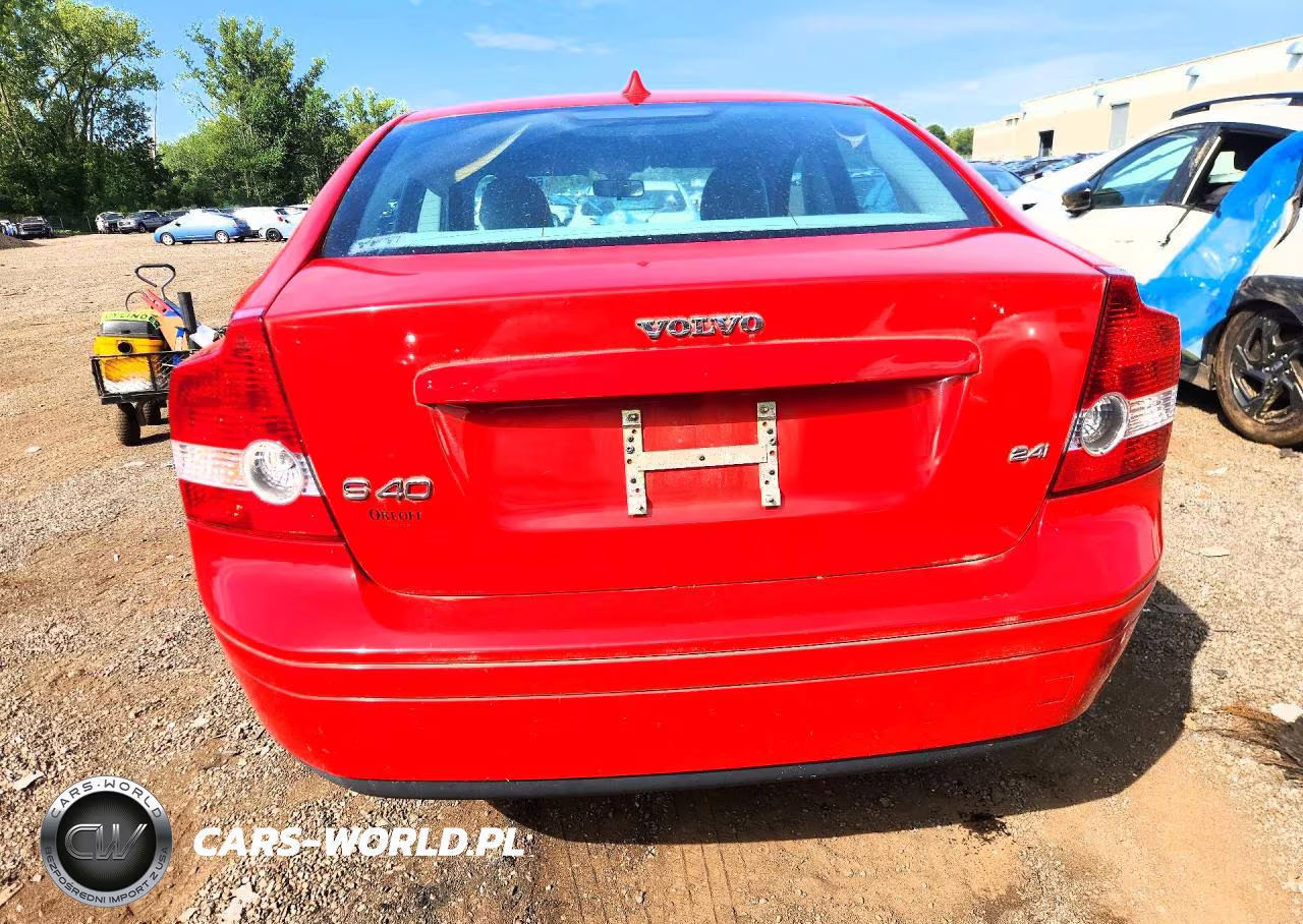 2007 Volvo S40 2.4I VIN:YV1MS382072260636 - 6