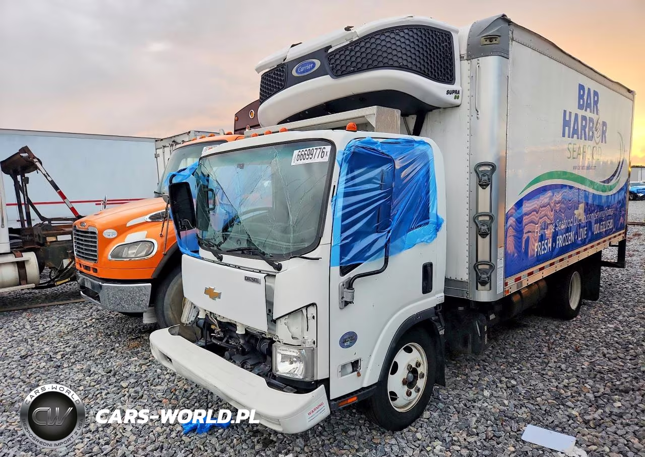 2022 Chevrolet 5500Xd Refrigerated Box Truck – zdjęcie 1 z 13