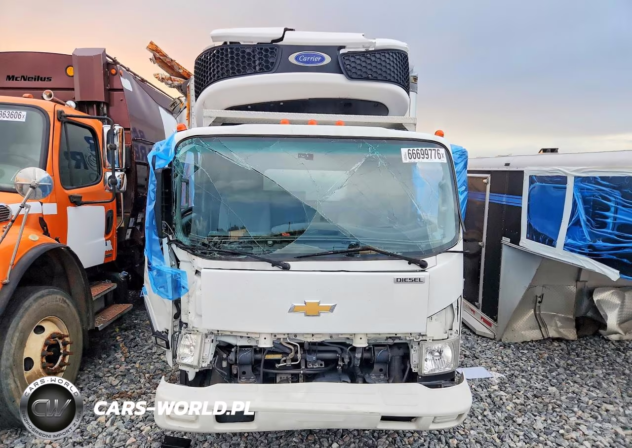2022 Chevrolet 5500Xd Refrigerated Box Truck VIN:JALEEW16XN7901161 - 5
