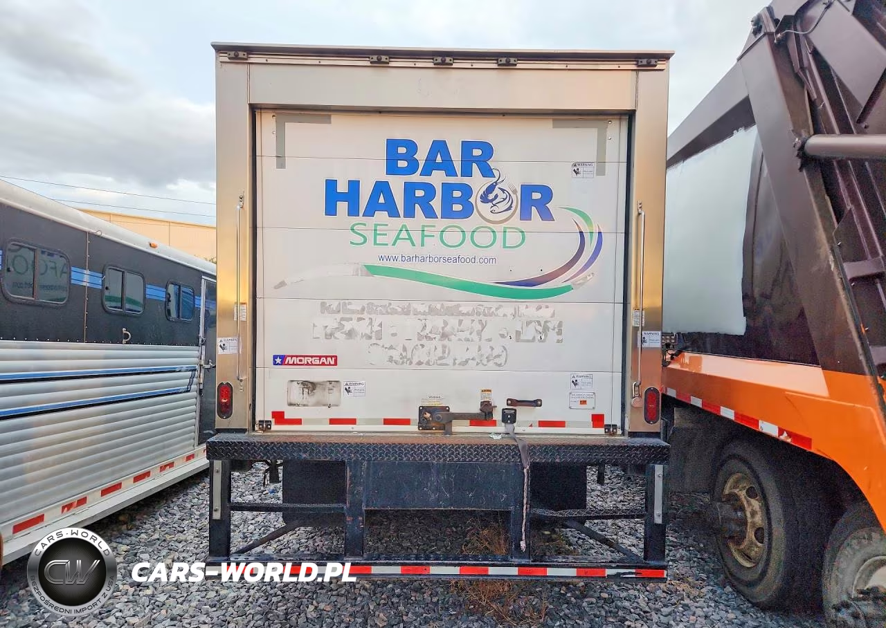 2022 Chevrolet 5500Xd Refrigerated Box Truck VIN:JALEEW16XN7901161 - 6