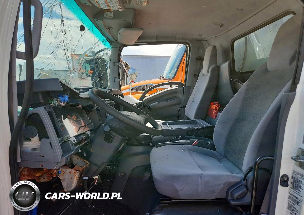 2022 Chevrolet 5500Xd Refrigerated Box Truck VIN:JALEEW16XN7901161 - 7