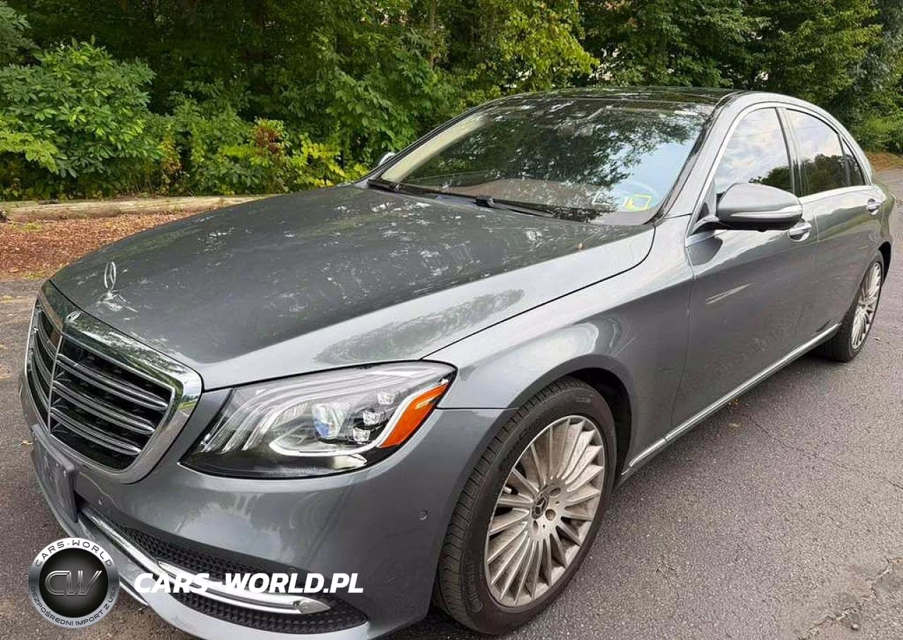 2018 Mercedes-Benz S 560 4Matic