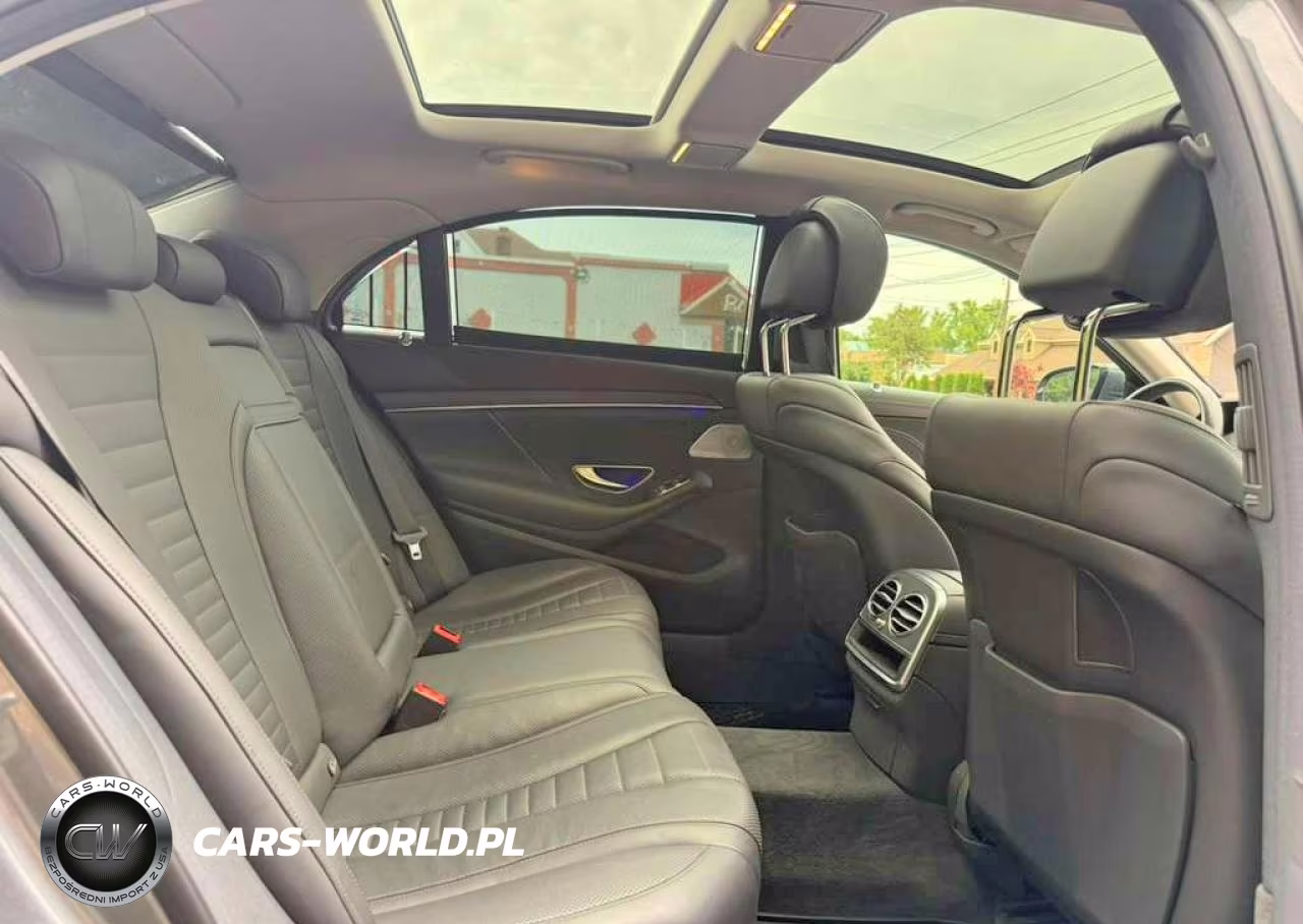 2018 Mercedes-Benz S 560 4Matic VIN:WDDUG8GB0JA346506 - 10