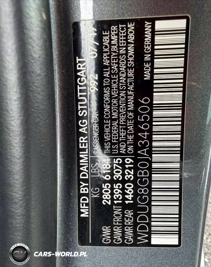 2018 Mercedes-Benz S 560 4Matic VIN:WDDUG8GB0JA346506 - 13