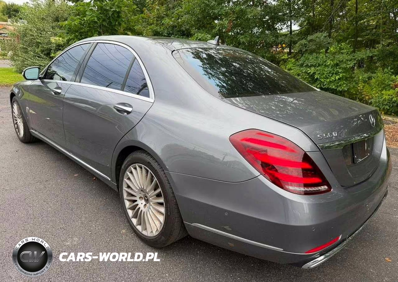 2018 Mercedes-Benz S 560 4Matic VIN:WDDUG8GB0JA346506 - 2